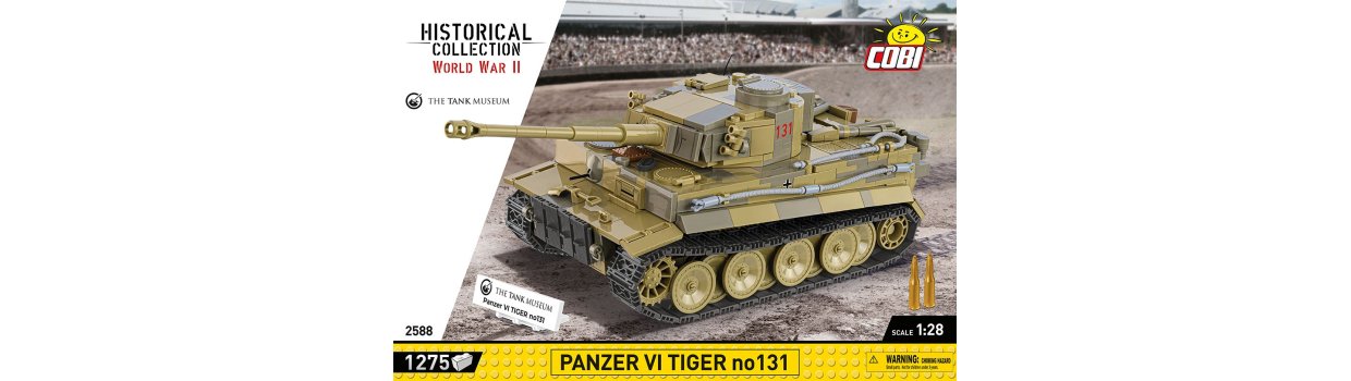 NYHED - Ny model af Tiger no 131