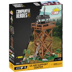 COBI Byggest - Company of Heroes 3 - US Air Support Center - 652 klodser