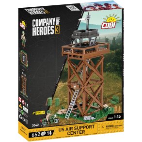 COBI Byggest - Company of Heroes 3 - US Air Support Center - 652 klodser