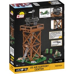 COBI Byggest - Company of Heroes 3 - US Air Support Center - 652 klodser