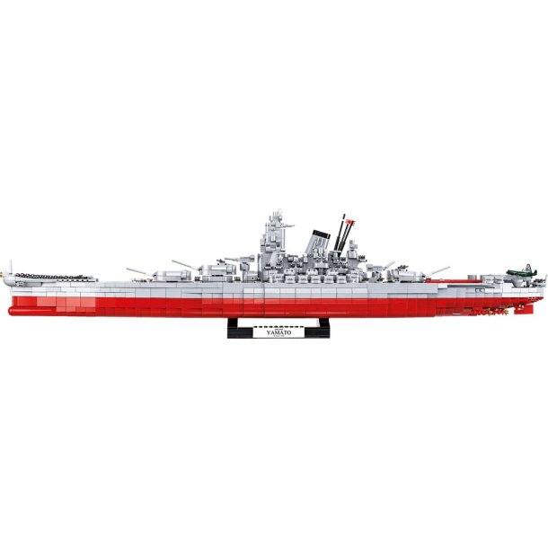 COBI Byggeklodser WW2 Battleship Yamato  - 2665 Klodser