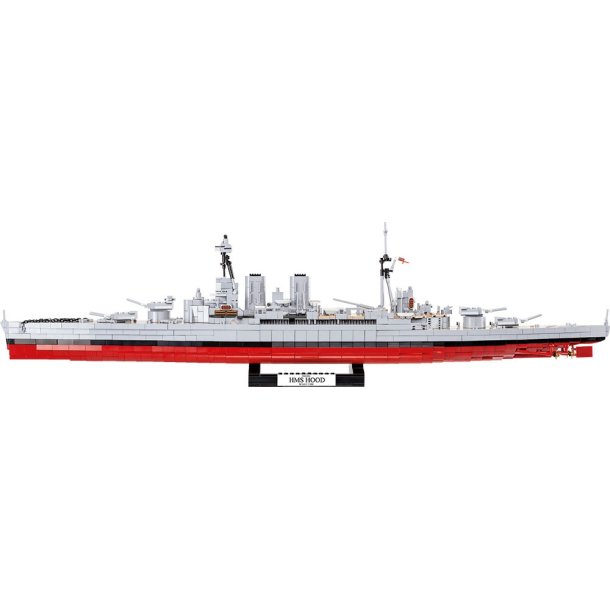 COBI Byggeklodser WW2 HMS Hood - Heavy Cruiser - 2613 Klodser