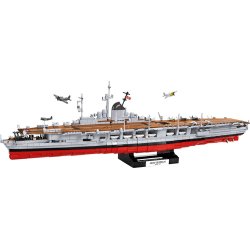 COBI Byggeklodser WW2 Aircraft Carrier Graf Zeppelin - 3136 Klodser