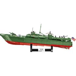 COBI KMPE Byggest - Patrol Torpedo Boat PT-109 - 3726 klodser - Captain John F. Kennedy