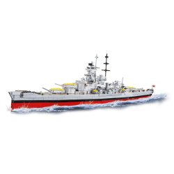 COBI Byggeklodser WW2 Battleship Gneisenau  - 2417 Klodser