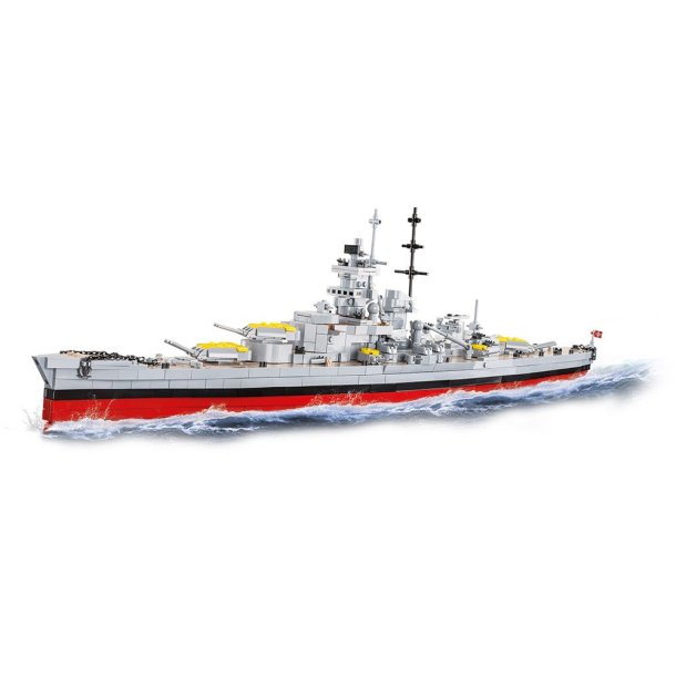 COBI Byggeklodser WW2 Battleship Gneisenau  - 2417 Klodser
