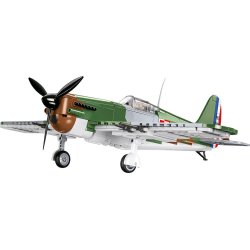 COBI Byggest Morane Saulnier MS.406 - 317 klodser