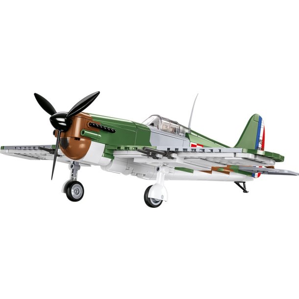 COBI Byggest Morane Saulnier MS.406 - 317 klodser