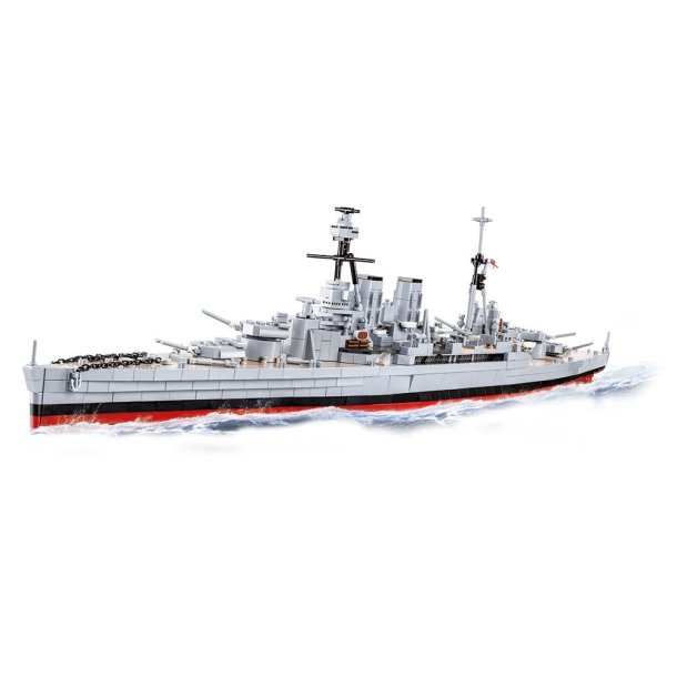 COBI Byggeklodser WW2 HMS Hood - Heavy Cruiser - 2613 Klodser