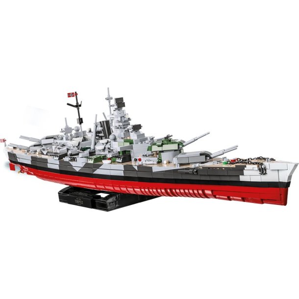COBI Byggeklodser WW2 Battleship Tirpitz - 2960 Klodser