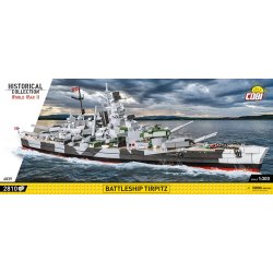 COBI Byggeklodser WW2 Battleship Tirpitz - 2810 Klodser