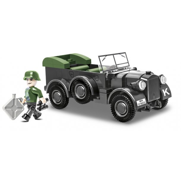 COBI Byggeklodser WW2 1937 Horch 901 (FFZ.15) - 185 Klodser