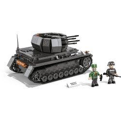 COBI Byggest Flakpanzer IV Wirbelwind - 590 klodser