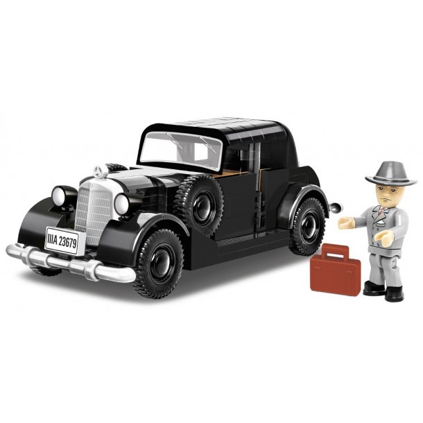 COBI Byggeklodser WW2 1937 Mercedes 230 - 248 Klodser
