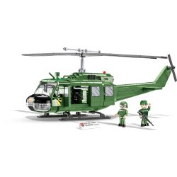 COBI Byggest Vietnam War Bell UH-1 Huey "Iroquois" Helicopter - 656 Klodser