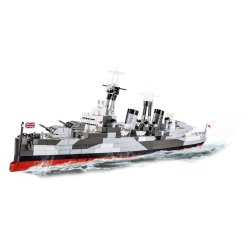 COBI Byggeklodser WW2 HMS Belfast - Town-Class  Cruser - 1517 Klodser