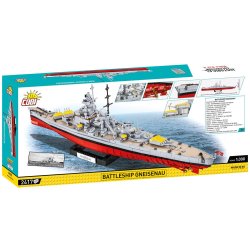 COBI Byggeklodser WW2 Battleship Gneisenau  - 2417 Klodser