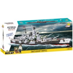 COBI Byggeklodser WW2 Battleship Tirpitz - 2960 Klodser