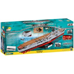 COBI Byggeklodser WW2 Aircraft Carrier Graf Zeppelin - 3136 Klodser