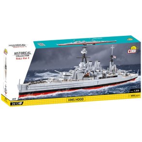 COBI Byggeklodser WW2 HMS Hood - Heavy Cruiser - 2613 Klodser