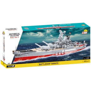 COBI Byggeklodser WW2 Battleship Yamato  - 2665 Klodser