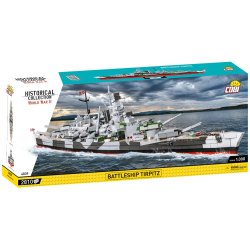 COBI Byggeklodser WW2 Battleship Tirpitz - 2810 Klodser