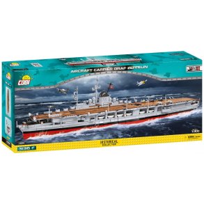 COBI Byggeklodser WW2 Aircraft Carrier Graf Zeppelin - 3136 Klodser