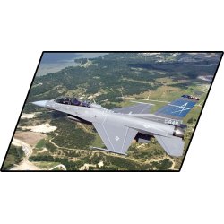 COBI Byggeklodser F-16D Fighting Falcon - Samlest med 410 klodser