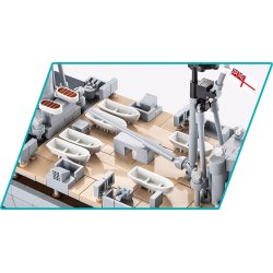 COBI Byggeklodser WW2 HMS Hood - Heavy Cruiser - 2613 Klodser