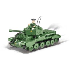 COBI Bygges�t Cromwell MK. IV - 544 Klodser
