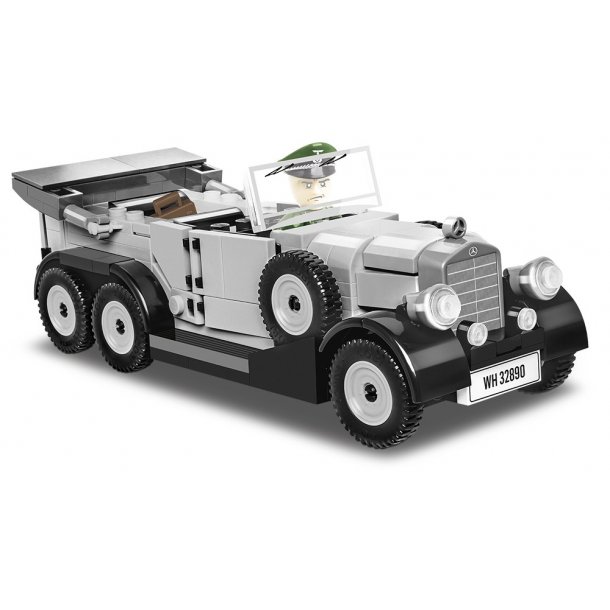 COBI Byggest WW2 1939 Mercedes G4 - 272 Klodser 
