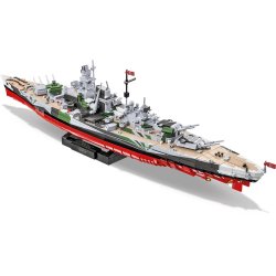 COBI Byggeklodser WW2 Battleship Tirpitz - 2960 Klodser