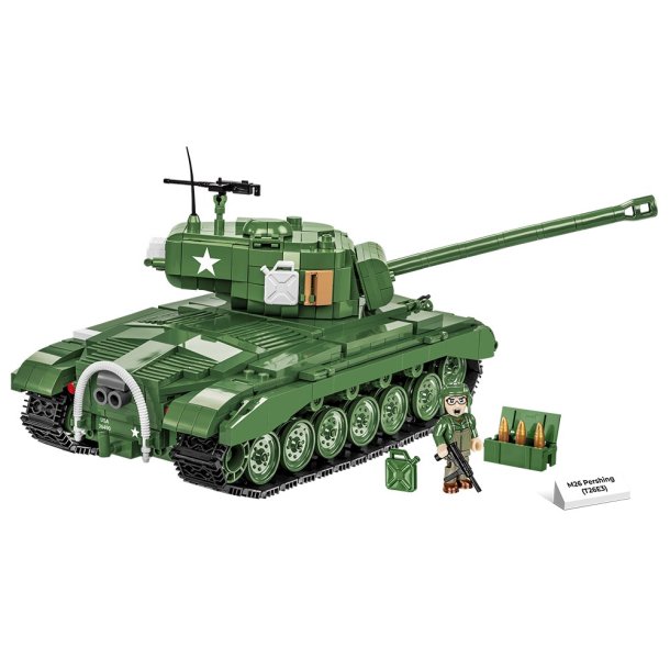 COBI Byggeklodser M26 Pershing (T26E3) - 904 klodser
