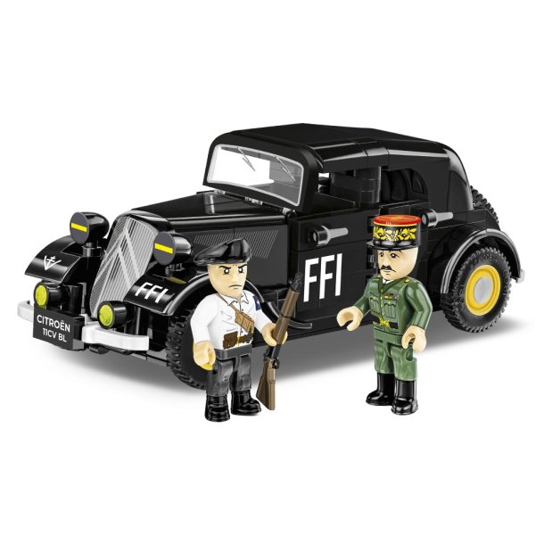 COBI Byggest WW2 Citroen Traction 11CV BL - 300 Klodser 