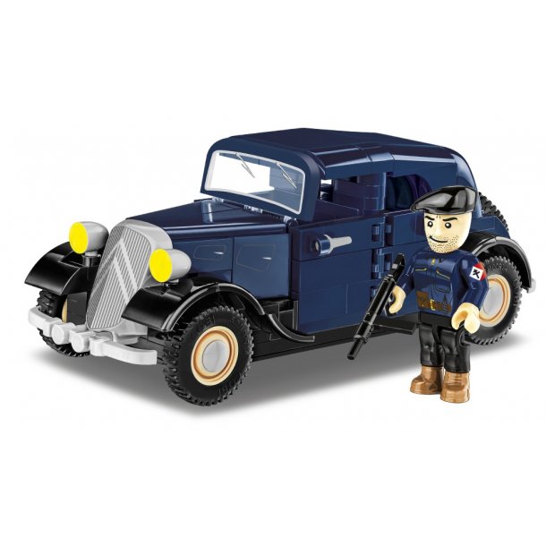 COBI Byggest WW2 Citroen Traction 7A - 222 Klodser 