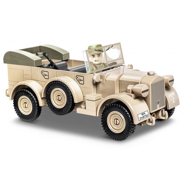 COBI Byggeklodser WW2 1937 Horch 901 (FFZ.15) - 178 Klodser