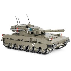 COBI Byggeklodser Armed Forces Merkava MK. I/II - 825 klodser