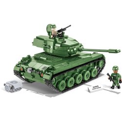 COBI Byggest Vietnam War M41A3 Walker Bulldog - 625 Klodser
