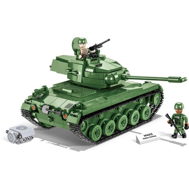 COBI Byggest Vietnam War M41A3 Walker Bulldog - 625 Klodser