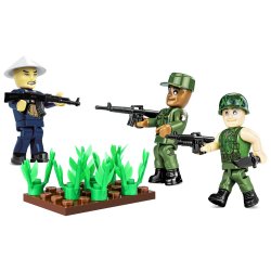 COBI Byggest - Figurer 3 stk - Vietnam War Figurer