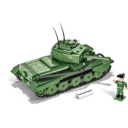 COBI Bygges�t Cromwell MK. IV - 544 Klodser