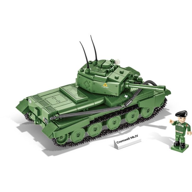 COBI Bygges�t Cromwell MK. IV - 544 Klodser