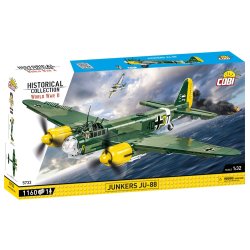 COBI Byggeklodser Junkers JU-88 - Samlest med 1160 klodser