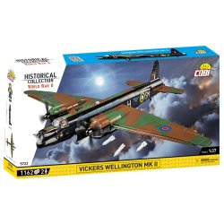 COBI Byggeklodser WW2 Bomber Vickers Wellington MK. II Bombefly - 1162 Klodser