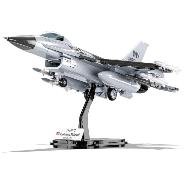COBI Byggeklodser Armed Forces F-16C Fighting Falcon - 415 klodser