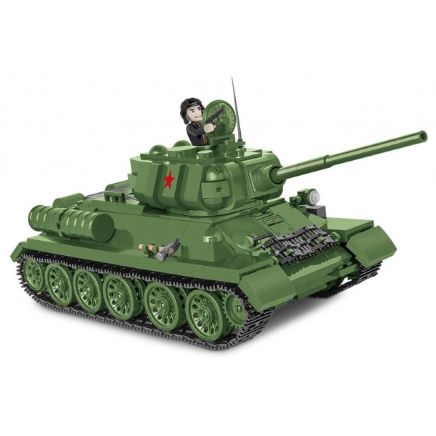 COBI Byggest T-34-85 - 668 Klodser