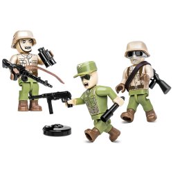 COBI Byggest - Figurer 3 stk - Afrika Korps