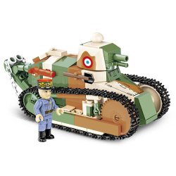 COBI Samlest World War I Tank Renault FT - 304 klodser