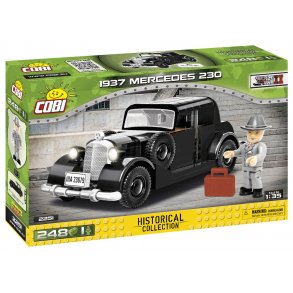 COBI Byggeklodser WW2 1937 Mercedes 230 - 248 Klodser