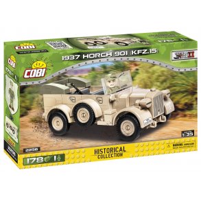 COBI Byggeklodser WW2 1937 Horch 901 (FFZ.15) - 178 Klodser